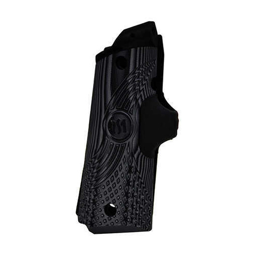 Crimson Trace Corporation Master Series LaserGrip 1911 Government/Commander Tactical G10 Micro-Compact Diode Fits Ambi S