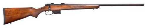 CZ USA Rifle 527 223 Remington Euro Varmint Checkered Walnut Stock 24" Heavy Barrel Round DBMag Bolt-Action