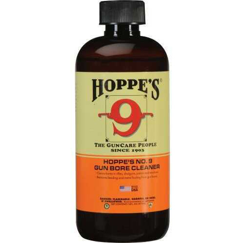 Hoppe's No. 9 Gun Bore Cleaner Solvent Liquid Pint (16 oz), 10 Pack 916
