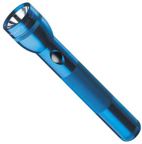 Maglite 2 Cell D Display Box Blue S2D115