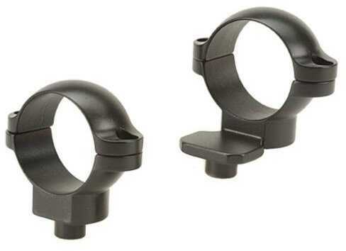 Leupold Quick Release 1" Extension Rings Medium Matte Black 49976