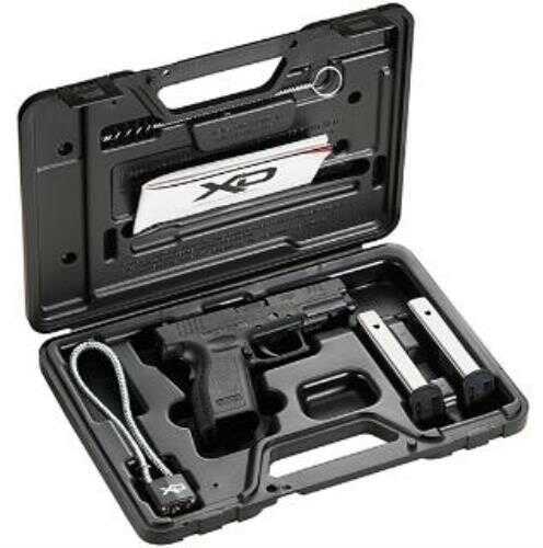 Springfield Armory XD 9mm Luger 3" Black Sub Compact Essentials Package Pistol XD9801HC