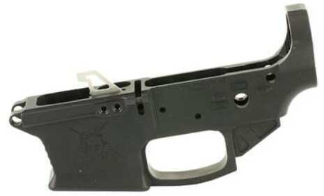 KE Arms AR-15 Billet Stripped Lower Receiver for 9mm Semi-automatic uses for Glock Magazines Black Finish