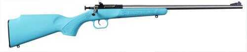 Crickett Sporting Arms Rifle 22LR 16.125" Stainless Steel Barrel Blue Receiver Synthetic Stock