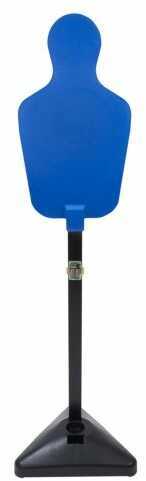 FAB Defense Self-Healing Counting Static Target with Two Torsos-Blue