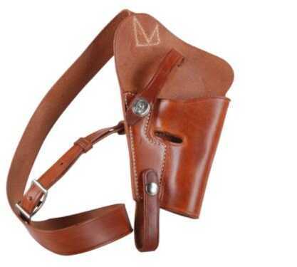 El Paso Saddlery Tanker Holster Right Hand Russet 5" 1911 Leather T1911Rr