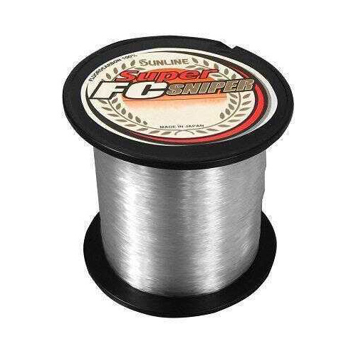 Sunline America Super Fc Sniper Fluorocarbon Natural Clear 660Yd 10Lb Model: 63039822