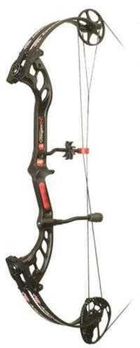 PSE Archery Stinger X Ready to Shoot Bow Package 29-60 LH Black