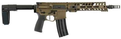 Patriot Ordnance Factory Renegade Plus Gen 4 .300 Blackout AR Pistol 10.5in Cerakote Burnt Bronze