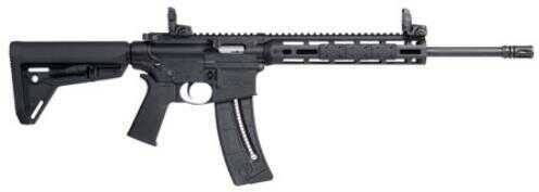 Smith & Wesson Rifle MP15-22 22 Sport LR 16.5" Barrel 25+1 Rounds-img-0