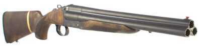 Charles Daly / KBI Inc. Triple Threat 12 Gauge Shotgun 18.5" Barrel 3" Chamber Matte Black Walnut Wood