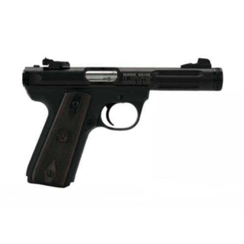 Ruger 22/45 22 Long Rifle 4.4" Barrel Zytel Polmer Frame Pistol Black Anodized 10 Round 3903 P45MK3ALRPFL