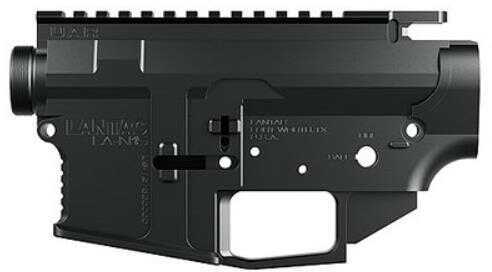 Lower Reveiver LanTac LA-N15 Raven AR-15 Stripped Upper/Lower Receiver Set .223/5.56 Aluminum Black