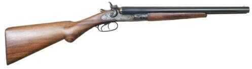 Cimarron 1878 Coach Gun 12 Gauge Shotgun 20" Barrel USA Finish Blue Steel Real Working Hammers