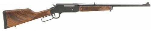 Henry Long Ranger Lever Action Rifle .223 Rem 20" Barrel with Sights 5 Rounds Drilled/Tapped Receiver Solid Rubber Recoil Pad American Walnut Stock Blued Finish