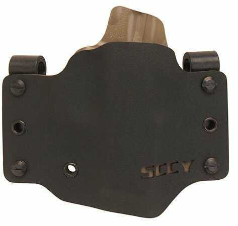 SCCY OWB Holster For CPX-1/CPX2 Small Logo, Flat Dark Earth Md: SC1008