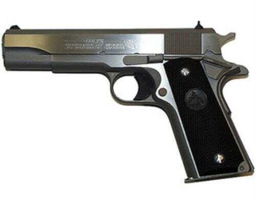 Colt Government 1911 38 Super 5" Barrel 9 Round Stainless Steel Semi Automatic Pistol O2091
