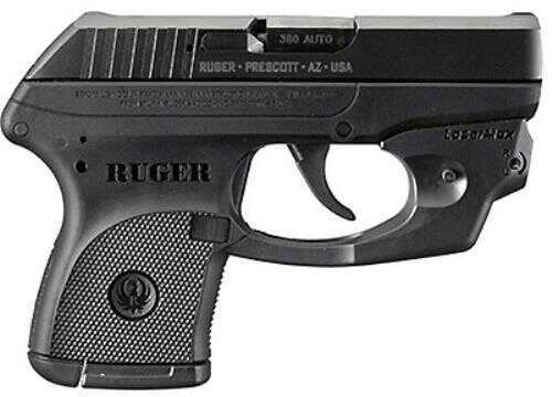 Ruger LCP LM 380 ACP 2.758" Barrel Alloy Steel 6 Round Blued Slide LaserMax Center Fire Semi Automatic Pistol 3718