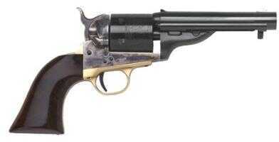Cimarron Open Top Navy Revolver 44Special / Colt / Russian 4.75" Barrel Case Hardened 1-Piece Walnut Grip Standard Blue CA9003