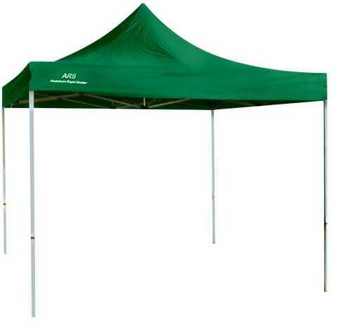 Caddis Sports Rapid Shelter Canopy 10x10 Green