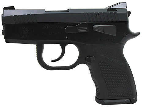 Pistol Kriss Sphinx SDP Alpha Subcompact 9mm 3.13" Barrel 10 Round DA/SA Polymer Frame Black Finish
