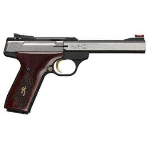 Browning Buckmark Medallion Pistol 22 Lr 5.5" Barrel Slabsided 2018