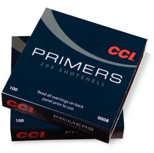 CCI 209 Shotshell Primers Box of 1000