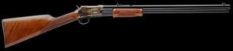 Rifle Pedersoli Lightning Pump Action Sporter Premium 24" Octagon Barrel, 45 Colt Md: V.927