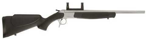 CVA Scout Take-Down Rifle 243 Win 20" Barrel SS Bl-img-0