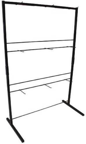 Click to see larger image. Birchwood Casey Target Rack Empty 9 Hooks for 12" x 18" 34039