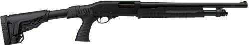 Charles Daly / KBI Inc. 300T Tactical 12 Gauge Shotgun 3" Chamber 18.5" Barrel 4-Position Stock Black