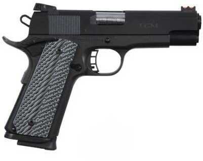 Rock Island Armory Semi-Auto Pistol M1911-A1 22TCM/9MM MS 10+1 MIDSIZE | PARKERIZED 9mm TCM Bar