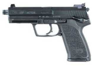 Pistol <span style="font-weight:bolder; ">Heckler</span> & Koch USP Double 9mm Luger 4.3" 15+1 Poly Grip Black 709001TLEA5
