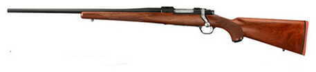 Ruger M77 Hawkeye 25-06 Rem 24" Blued Barrel Walnut Stock Left Handed Bolt Action Rifle
