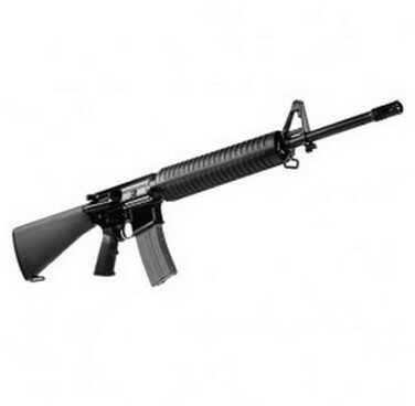 Del-Ton Alpha Series 320P AR-15 5.56mm 20" Barrel Fixed Stock 10 Round Mag Semi-Automatic Rifle RFTH20-1