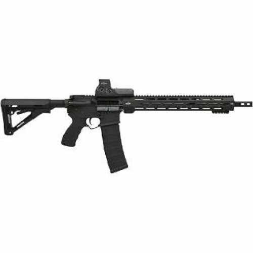 Alex Pro Firearms 223 Wylde 16" Match Grade Barrel 40 Round Mag Black Finish With EO Tech Trigger Guard: APF Enhanced BHC Exclusive Semi-Automatic Rifle 512.A65