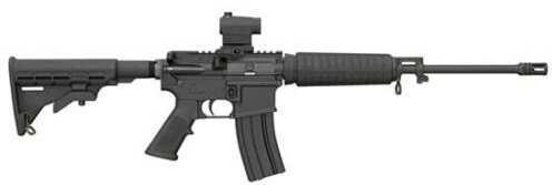 Bushmaster Firearms Rifle QRC Semi-Auto 223 Remington /5.56 NATO 16" Barrel Black 6 Position Stock With Optic 30 Rounds