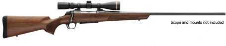 Browning AB3 Hunter 30-06 Springfield 22" Matte Blued Barrel Walnut Checkered Wood Stock 5 Round No Sights Bolt Action Rifle
