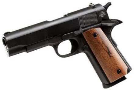 Rock Island Armory Pistol G.I. M1911-A1 45 ACP Mid Size 4.25" Barrel 7 Round Semi Automatic MA Legal