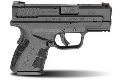 Springfield Armory XD Mod2.0 45 ACP 10 Round 3.3" Barrel Black Finish Frame Semi Automatic Pistol