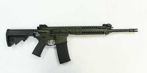 AR-15 LWRC IC-Enhanced 5.56mm NATO 16" Barrel 30 Round Mag OD Green Finish Semi-Automatic Rifle