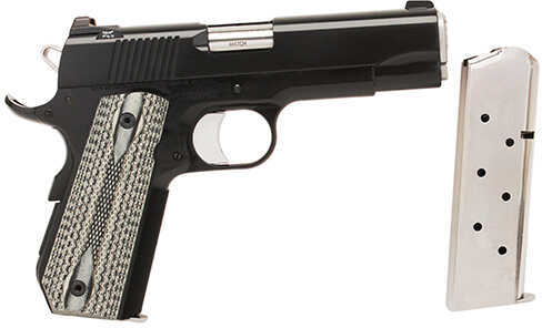 Dan Wesson Series Valor Bobtail Commander 45 ACP Black Finish Semi Automatic Pistol 01983