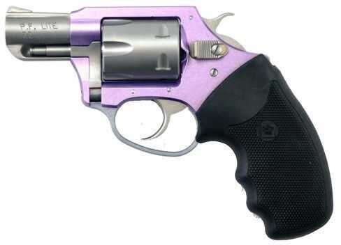 Charter Arms Revolver Lavender Lady 22 LR 2" Barrel / Stainless Steel