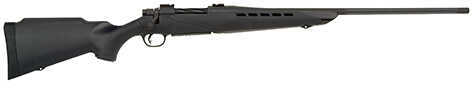 Mossberg 4x4 300 Winchester Magnum 24" Blued Satin Barrel 4 Round Synthetic Black Bolt Action Rifle 27550