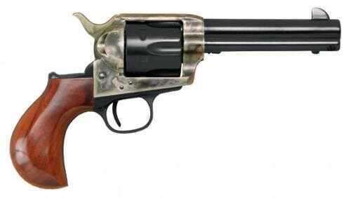 Cimarron Thunderer Revolver 45 Colt/45 ACP Dual Cylinder 4-3/4" Barrel Case Hardened Frame 1-Piece Walnut Smooth Grip Standard Blue