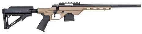 Rifle Mossberg Mvp Lc 16.25" Medium Bull Fluted Barrel Tan Chassis With Black Magpul Access 223 Rem