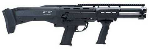 Standard Manufacturing DP-12 Double Barrel Pump Shotgun California Compliant 18 7/8" Barrels 8 Round Black Finish