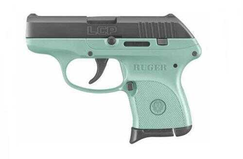 Ruger Lcp 380 ACP Turquoise Frame 6+1 Rounds 2.75" Blued Barrel Semi Automatic Pistol 3746