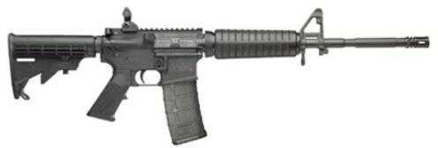 Smith & Wesson M&P15 A 5.56mm 16" Barrel Adjustable Stock Folding Sights 30 Round Semi-Automatic Rifle 811002