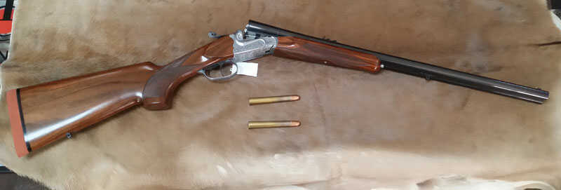 Double Rifle 470 Nitro ExpreStainless Steel Ejectors IFG Sabatti Big Five Classic Safari New Production with Accuracy and Satisfaction Guarantee